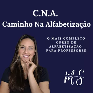 Imagem de capa para o Curso online C.N.A. - Caminho na Alfabetização