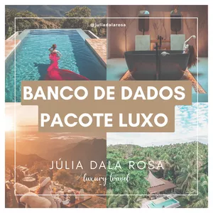 Imagem de capa para o Curso online Banco de Dados - LUXURY TRAVEL - Pacote Luxo