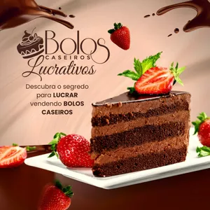 Imagem de capa para o Curso online Bolo caseiro lucrativo