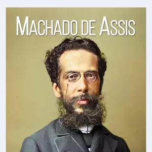 Imagem de capa para o Ebook Machado de Assis "Quincas Borba"