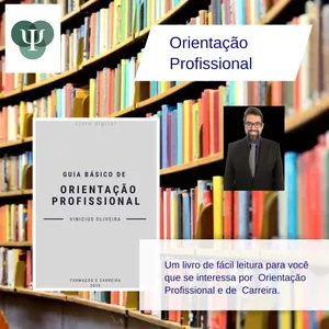 Imagem de capa para o Ebook Guia Básico de Orientação Profissional