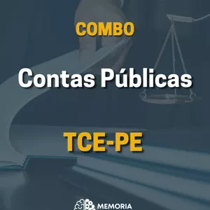 Imagem de capa para o Curso online TCE-PE - Contas Públicas (auditor e analista)