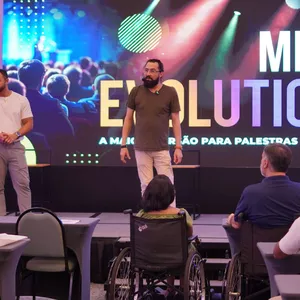 Imagem de capa para o Evento presencial MBA Evolution - Encontro oficial de Palestrantes Pró do Brasil