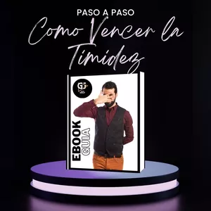 Imagen de portada para Ebook COMO VENCER LA TIMIDEZ