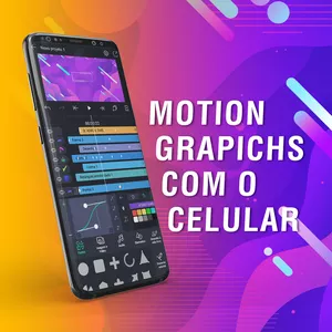 Imagem de Animação Motion Graphics com o Celular - Align Motion criado por Sergio Marques na hotmart