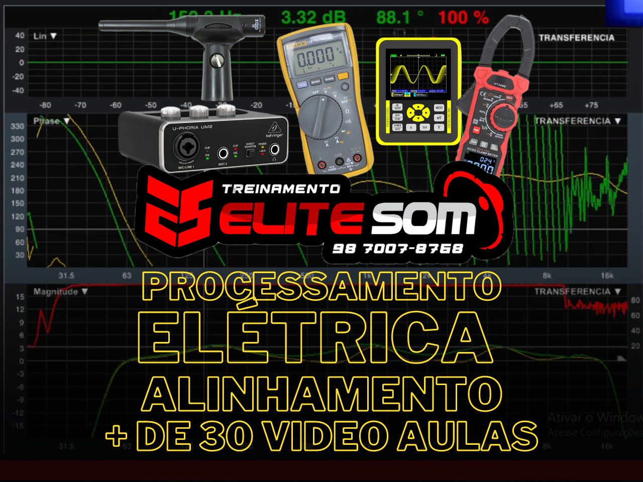 Imagem do curso TREINAMENTO ELITE SOM COMPLETO