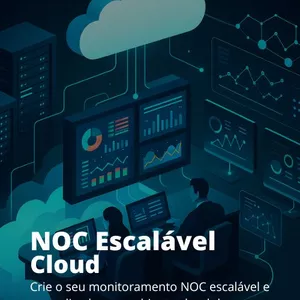 Imagem de capa para o Curso online NOC ESCALÁVEL EM CLOUD