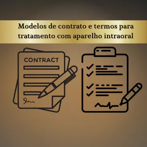 Imagem de capa para o Ebook MODELO DE CONTRATO – SEGURANÇA E CONFIANÇA PARA VOCÊ E SEU PACIENTE