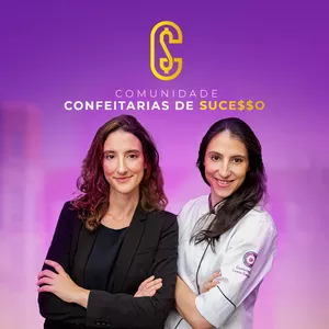 Imagem de capa para o Curso online Comunidade Confeitarias de Sucesso