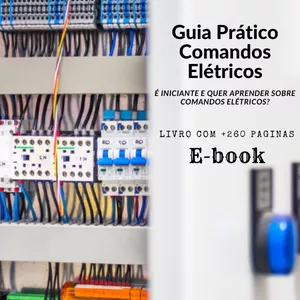 Imagem de capa para o Curso online Vídeo Guia Prático de Comando Elétrico