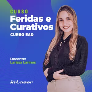 Imagem de capa para o Curso online Feridas e Curativos