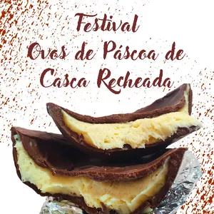 Imagem do curso Festival Ovos de Páscoa de Casca Recheada