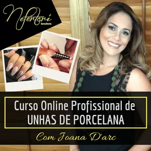 Curso de Unhas de Porcelana
