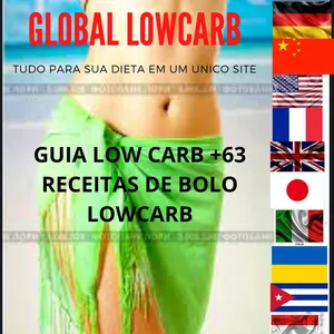 Cover image for Ebook lowcarb guide + 63 LOWCARB Cake Recipes