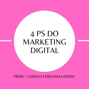 Imagem de capa para o Ebook 4 Ps DO MARKETING DIGITAL