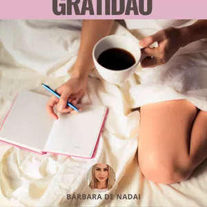 Imagem de capa para o Ebook Diário da Gratidão - Guia para uma vida plena