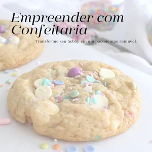 Imagem de capa para o Curso online Curso Empreender com Confeitaria