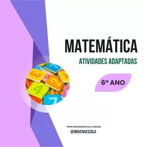 Imagem do curso Matemática 6° ano Atividades Adaptadas - 2
