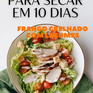Imagem de capa para o Ebook RECEITA PARA SECAR EM 10 DIAS