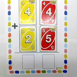 Imagem de capa para o Ebook Jogo Pedagógico de Adição e Subtração 