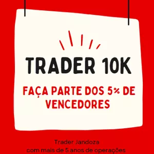 Imagem de capa para o Curso online TRADER 10 K