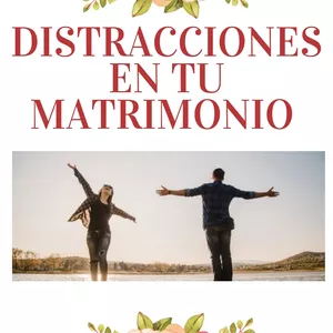 Imagem principal do produto Distracciones en tu matrimonio