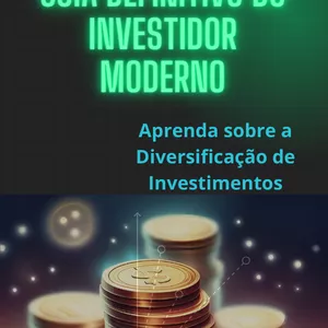 Imagem de capa para o Ebook Guia Definitivo do Investidor Moderno
