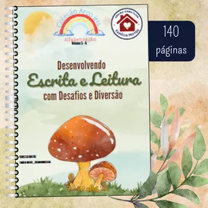 Imagem de capa para o Ebook Desenvolvendo a Leitura e Escrita