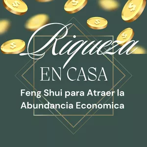 Imagen de portada para Curso online Riqueza en Casa: Feng Shui para Atraer la Abundancia Económica