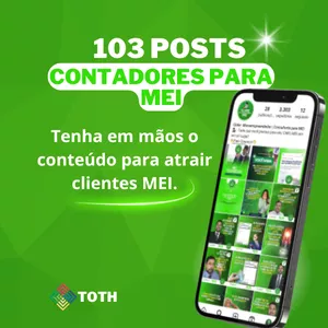 Imagem do curso Pack - Posts Práticos Contabilidade para MEI 