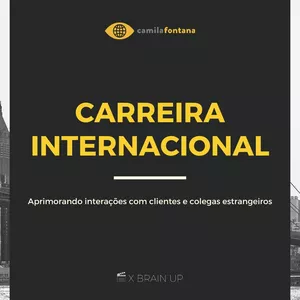 Imagem de capa para o Curso online CARREIRA INTERNACIONAL: VANTAGEM CULTURAL É A CHAVE DO SUCESSO NO EXTERIOR E NAS MULTINACIONAIS