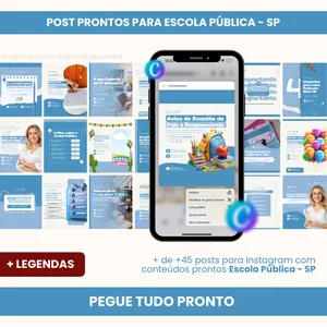 PACK PARA ESCOLA PÚBLICA - SP