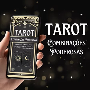 Imagem de capa para o Curso online Tarot Combinações Poderosas