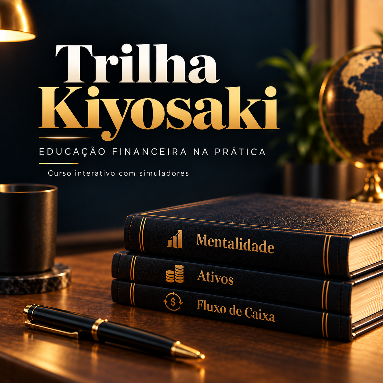 Imagem do curso Método Kiyosaki — Educação Financeira na Prática