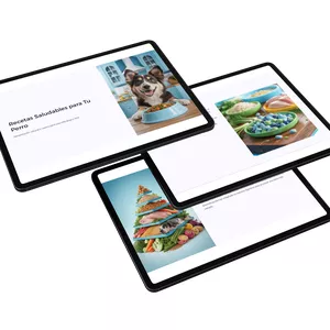 Imagen de portada para Ebook Recetas Saludables para Tu Perro