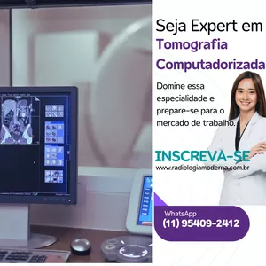 Imagem do curso Curso Completo de Tomografia Computadorizada Na Prática – Do Básico ao Avançado