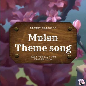 Cover image for Ebook Mulan Theme Song - from 1998 movie