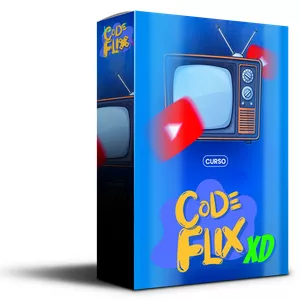 Imagem de capa para o Curso online CodeFlix XD 