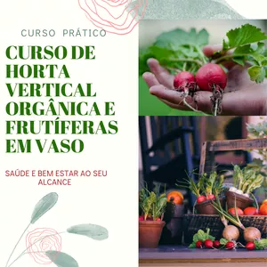 Curso MÓDULO II - CURSO DE PAISAGISMO E JARDINAGEM