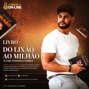 Imagem de capa para o Ebook Livro: Do Lixão ao Milhão 