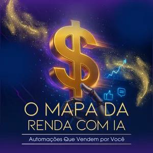 Imagem de capa para o Ebook O Mapa da Renda com IA