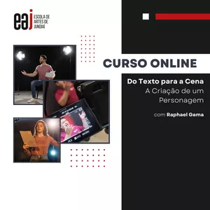 Imagem de capa para o Curso online Do Texto Para a Cena - Construção de personagens
