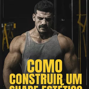 Imagem de capa para o Ebook Como construir um shape estético sendo pobre 
