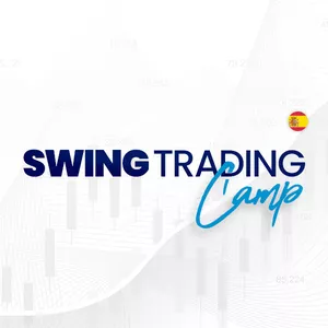 Imagen de portada para Curso online Swing Trading Camp Español