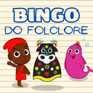 Imagem de capa para o Ebook BINGO DO FOLCLORE + LENDAS