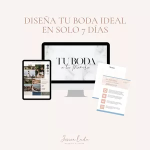 Imagen de portada para Curso online Tu Boda a Tu Manera