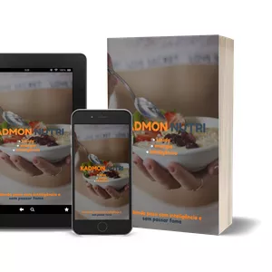 Imagem de capa para o Ebook O PLANO KADMON NUTRI