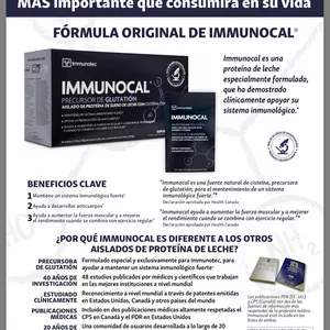 Imagen de portada para Curso online IMMUNOCAL