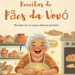 Imagem de capa para o Ebook Fazendo pães com facilidade 