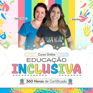 Imagem de CURSO AVANÇADO DE EDUCAÇÃO INCLUSIVA criado por Turma da Tia Tati Treinamentos LTDA na hotmart